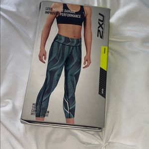 2xu compression tights pants XL
